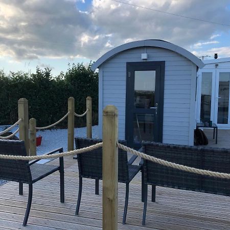 Estuary View - Cosy Shepherds Hut Кингсбридж Экстерьер фото