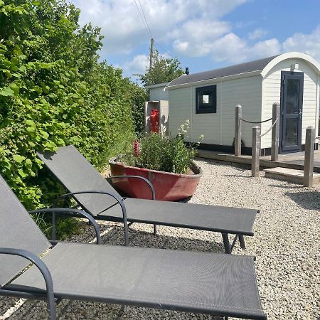Estuary View - Cosy Shepherds Hut Кингсбридж Экстерьер фото