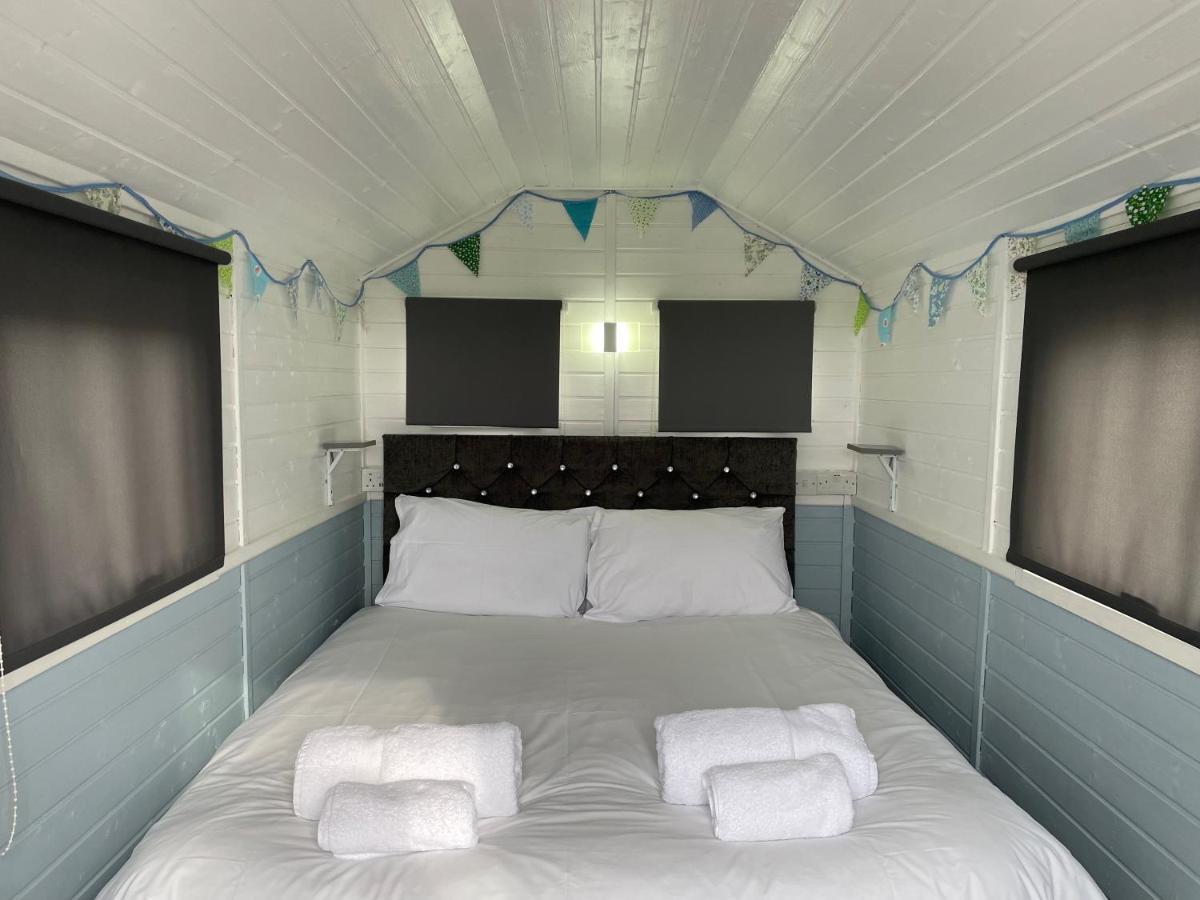 Estuary View - Cosy Shepherds Hut Кингсбридж Экстерьер фото