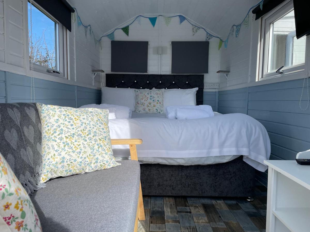 Estuary View - Cosy Shepherds Hut Кингсбридж Экстерьер фото
