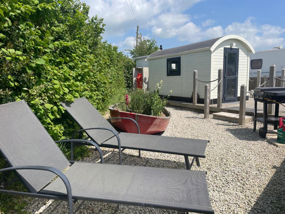 Estuary View - Cosy Shepherds Hut Кингсбридж Экстерьер фото